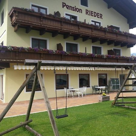 Pension Rieder คาพรูน ภายนอก รูปภาพ