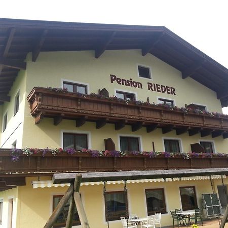 Pension Rieder คาพรูน ภายนอก รูปภาพ