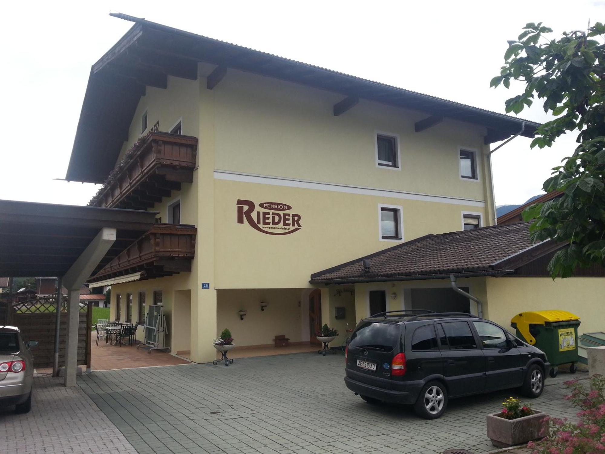Pension Rieder คาพรูน ภายนอก รูปภาพ