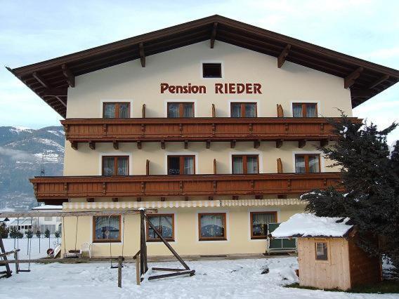 Pension Rieder คาพรูน ภายนอก รูปภาพ